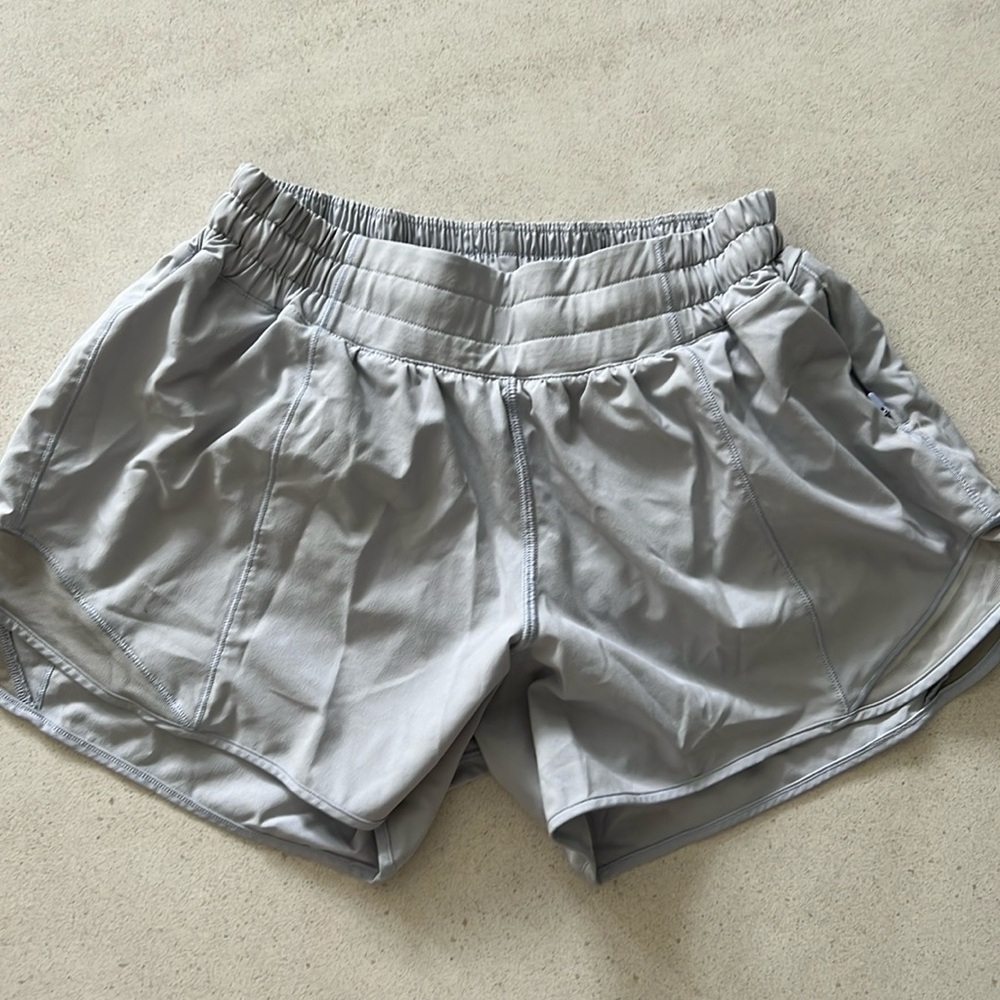 Lululemon Tracker Short Lined 4’’ Soft Blue - image 1